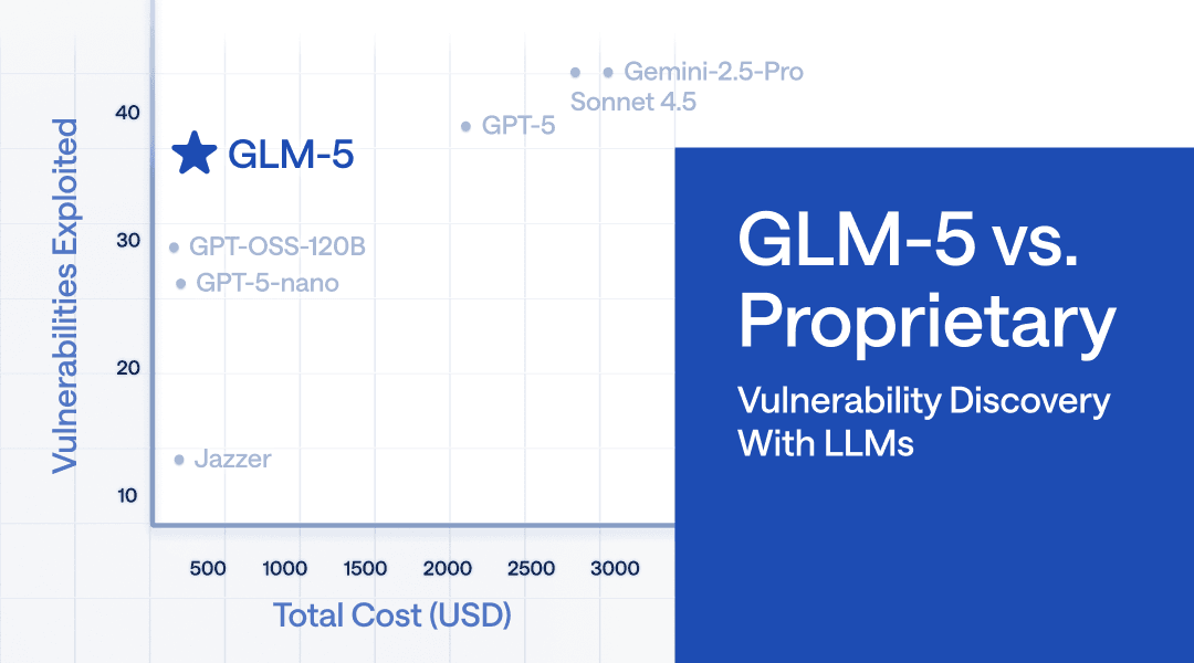 Vulnerability Discovery with Open-Weight GLM-5: Frontier Quality at 1/7 the Cost of Closed Models Vulnerability Discovery with Open-Weight GLM-5: Frontier Quality at 1/7 the Cost of Closed Models